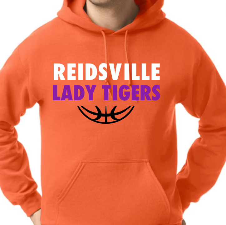 Lady Tigers Hoodie