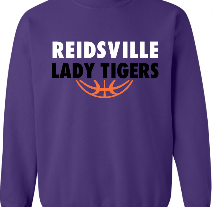 Lady Tigers Crewneck