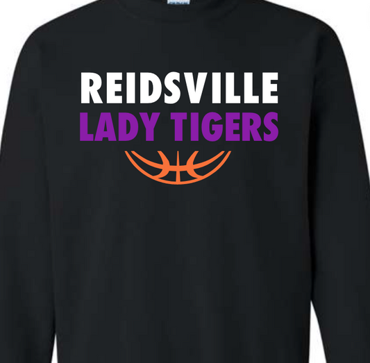 Lady Tigers Crewneck