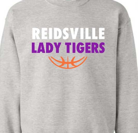 Lady Tigers Crewneck