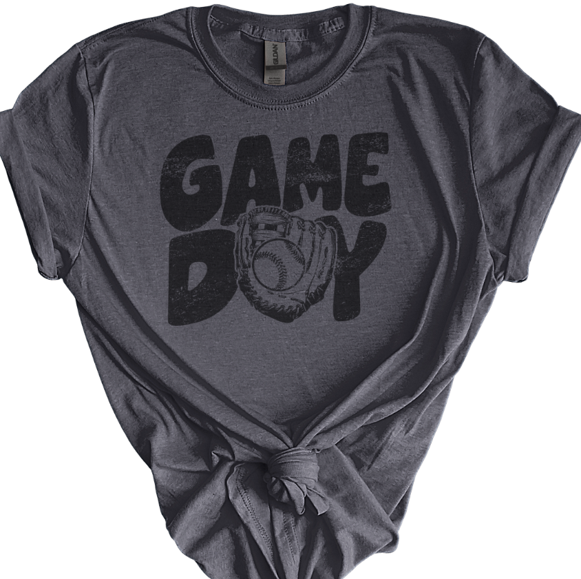 Sublimated gameday baseball