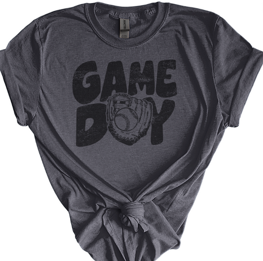 Sublimated gameday baseball