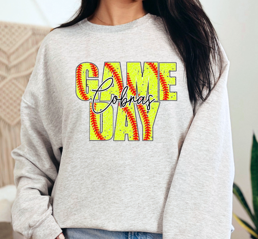 Custom Game Day Softball Shirt