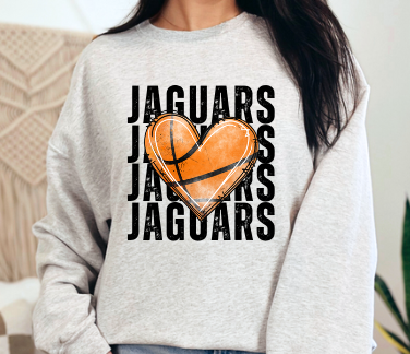 Custom team name Sport Heart Stacked