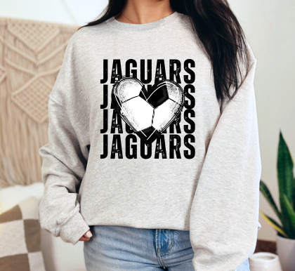 Custom team name Sport Heart Stacked