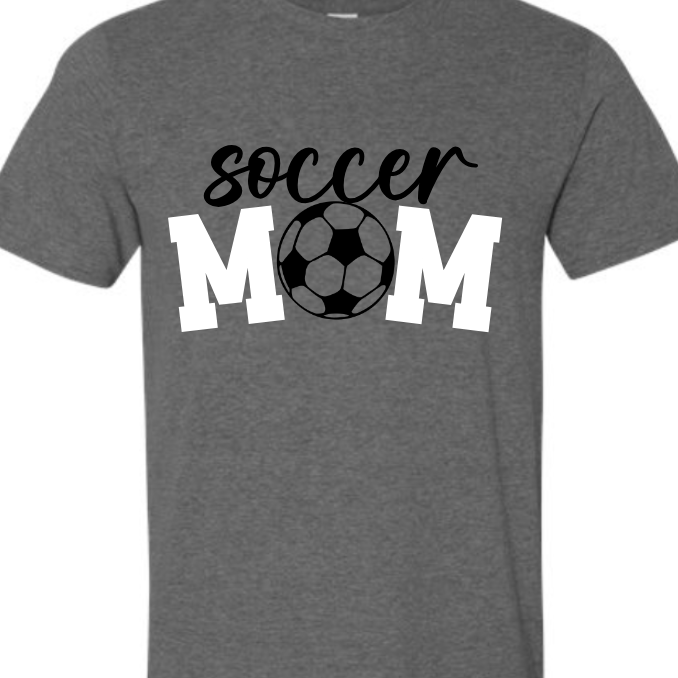 Soccer Mom-Custom name and number on the back