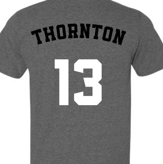 Soccer Mom-Custom name and number on the back