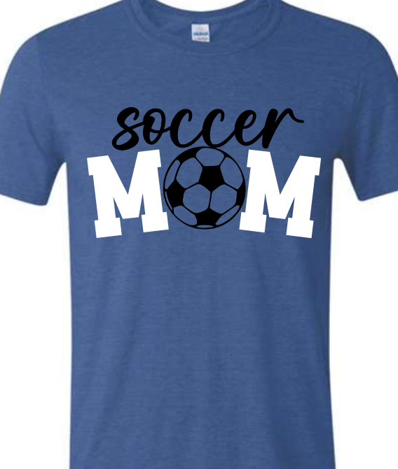 Soccer Mom-Custom name and number on the back