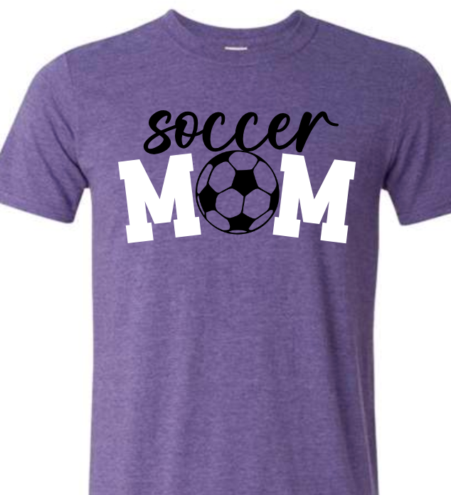 Soccer Mom-Custom name and number on the back