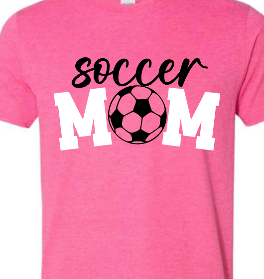 Soccer Mom-Custom name and number on the back