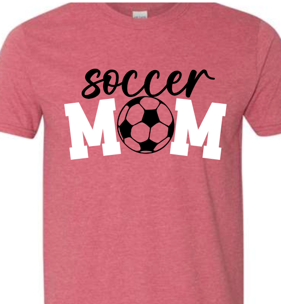 Soccer Mom-Custom name and number on the back