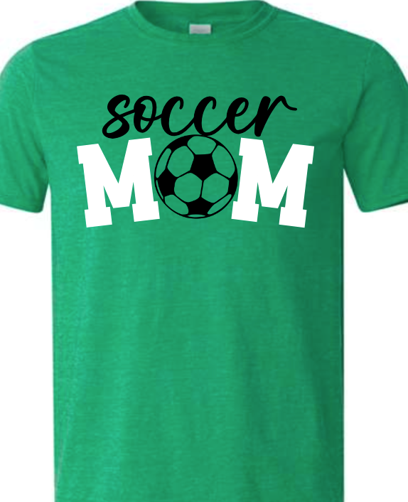 Soccer Mom-Custom name and number on the back