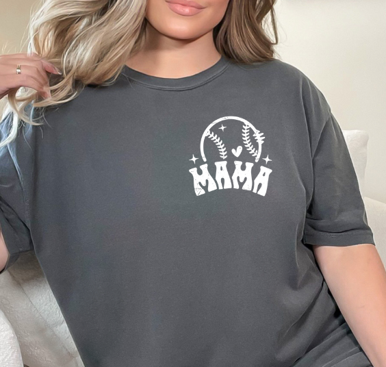 At the ballfield is where I spend most of my days-Comfort Colors