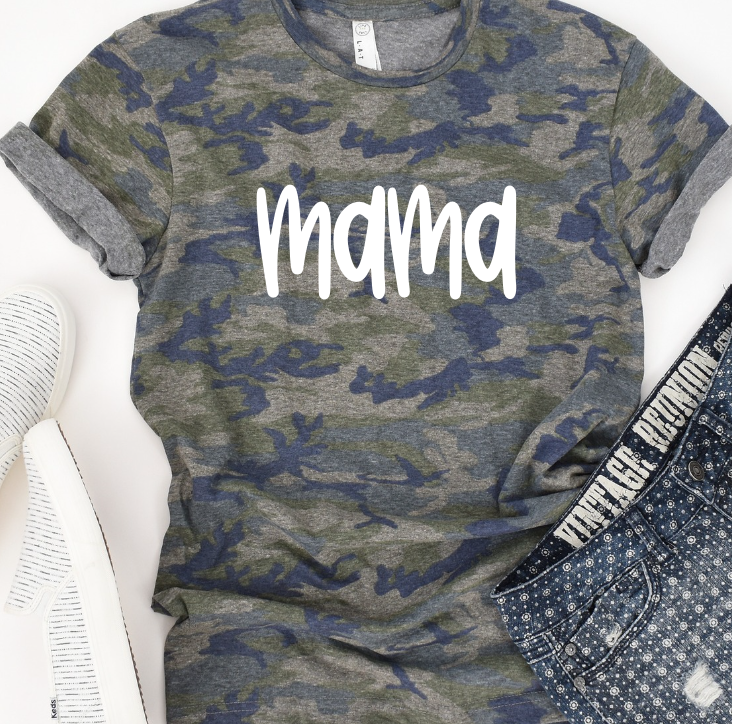 Mama Camo Shirt