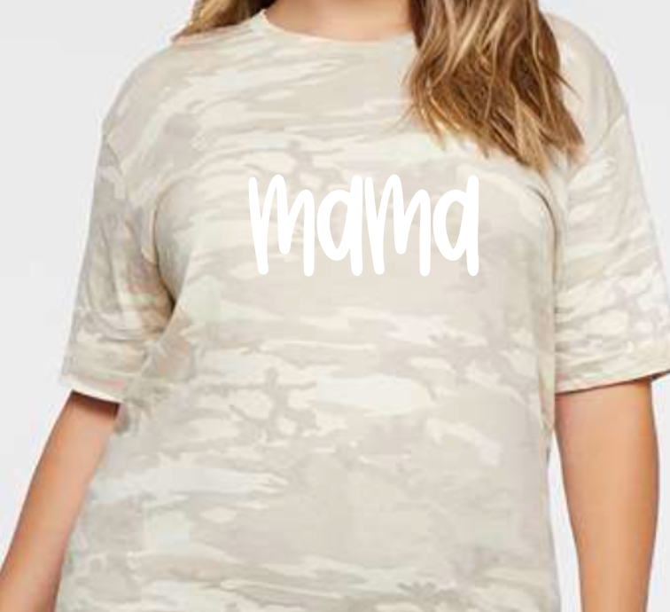 Mama Camo Shirt