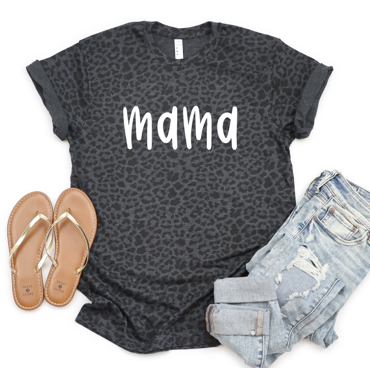 Mama Camo Shirt
