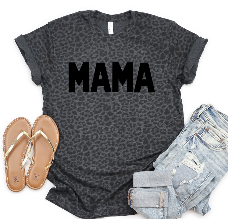 Mama Camo Shirt