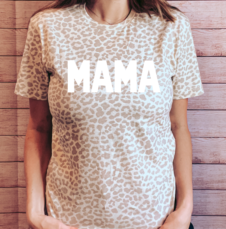 Mama Camo Shirt