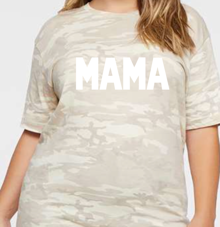 Mama Camo Shirt