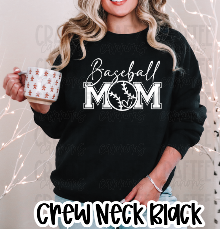 Baseball Mom