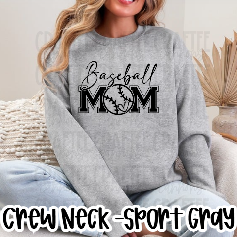 Baseball Mom