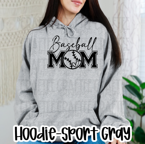 Baseball Mom