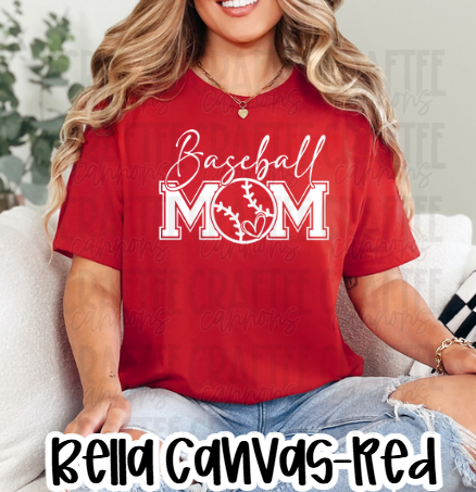 Baseball Mom