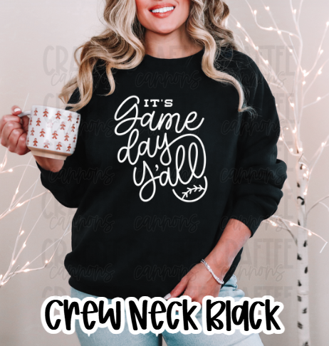 It's Game Day Ya'll-Custom