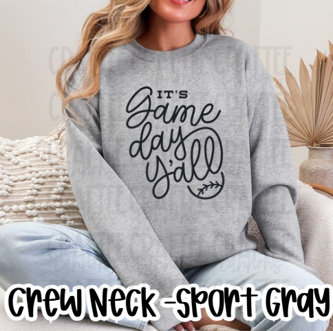 It's Game Day Ya'll-Custom