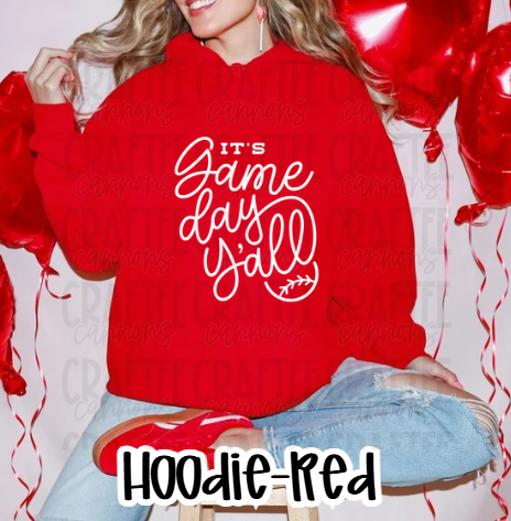 It's Game Day Ya'll-Custom