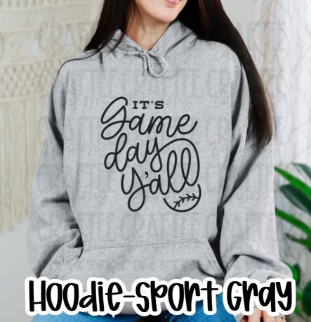 It's Game Day Ya'll-Custom