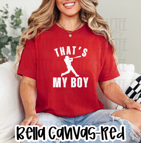 That's My Boy-Custom