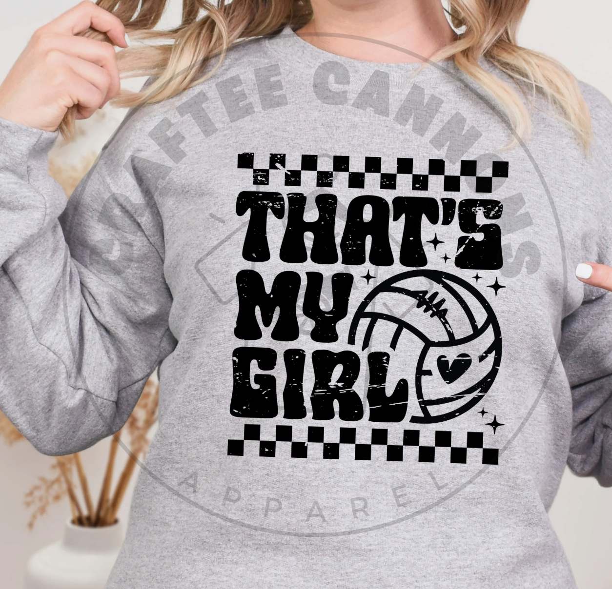 That's My Girl-Volleyball