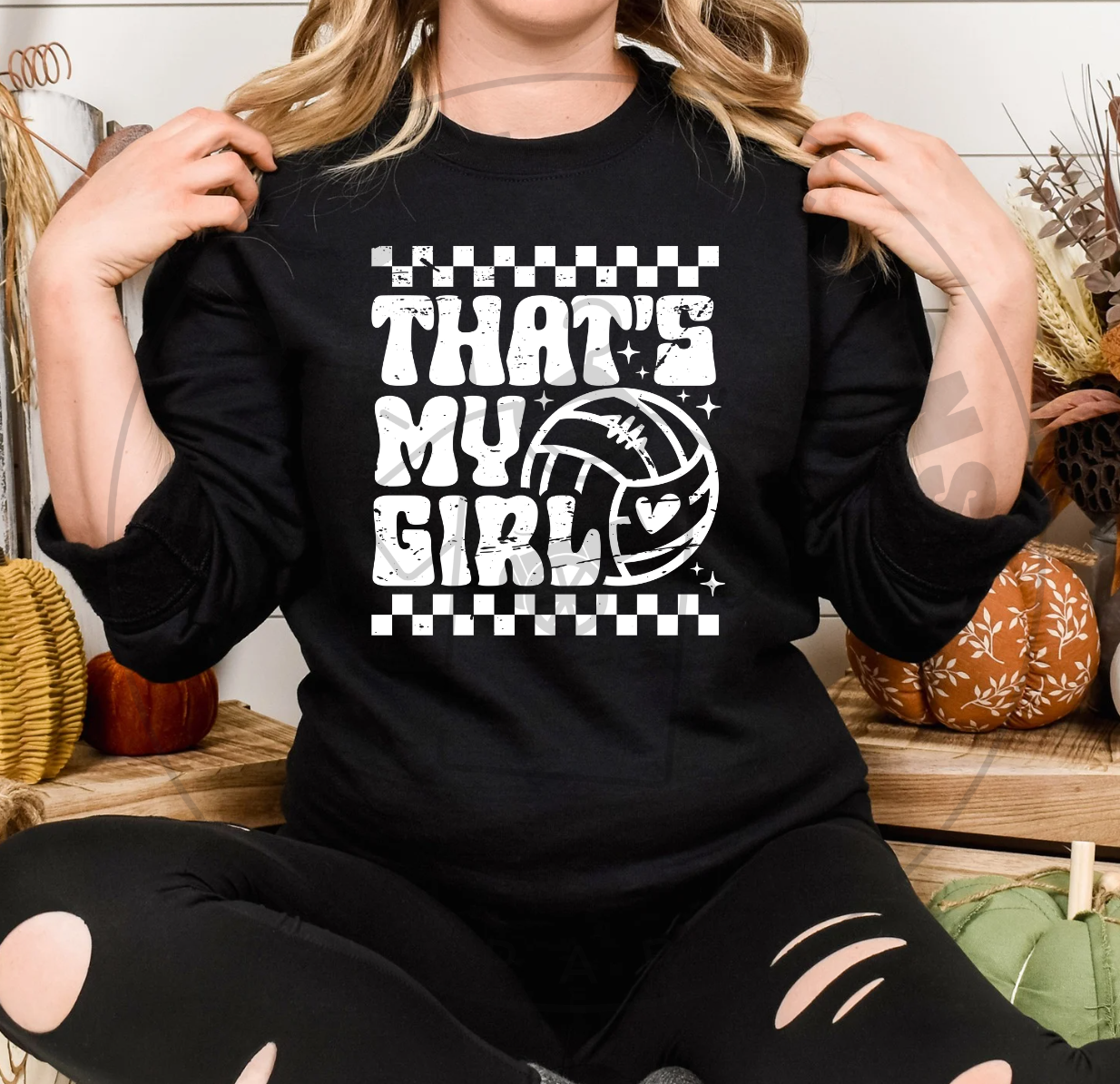 That's My Girl-Volleyball