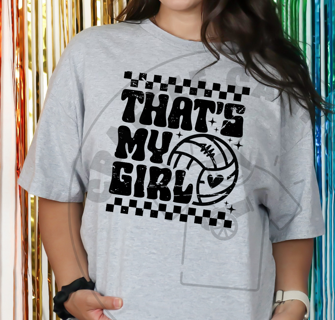 That's My Girl-Volleyball