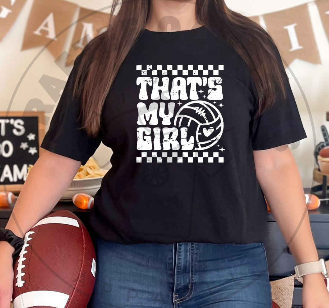 That's My Girl-Volleyball