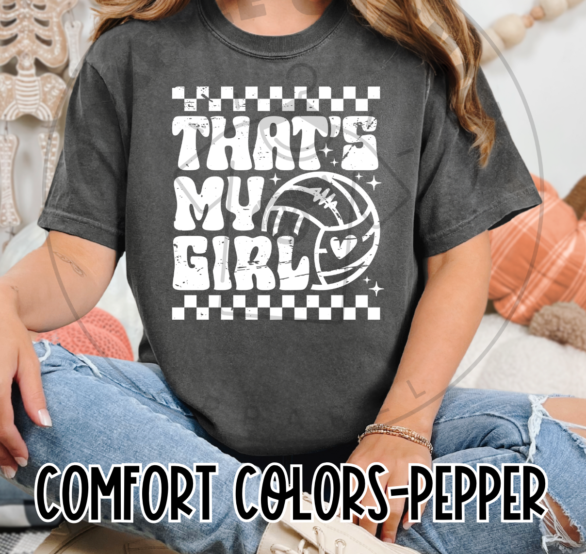 That's My Girl-Volleyball