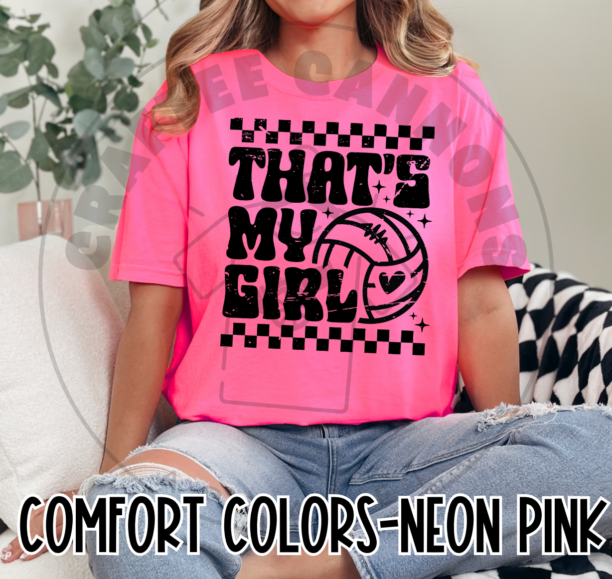 That's My Girl-Volleyball