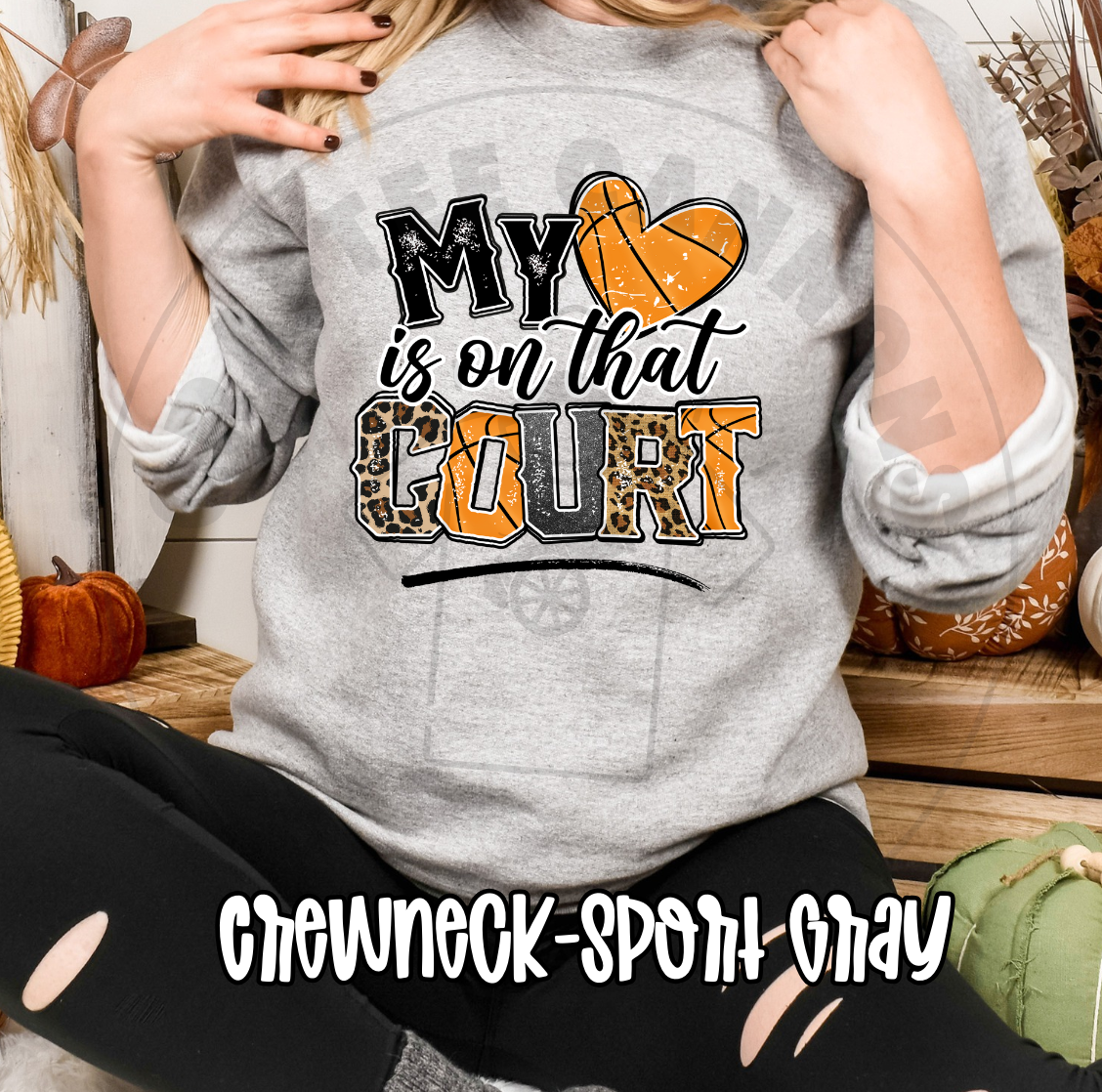 My heart is on that court-Basketball