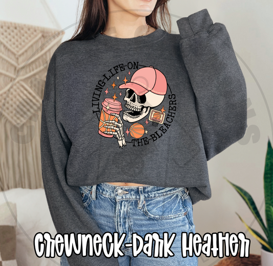 Living life on the bleachers