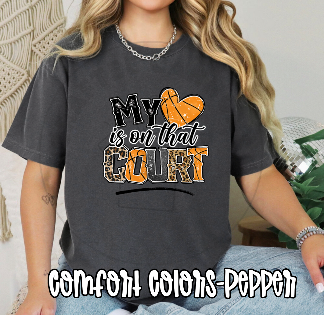 My heart is on that court-Basketball