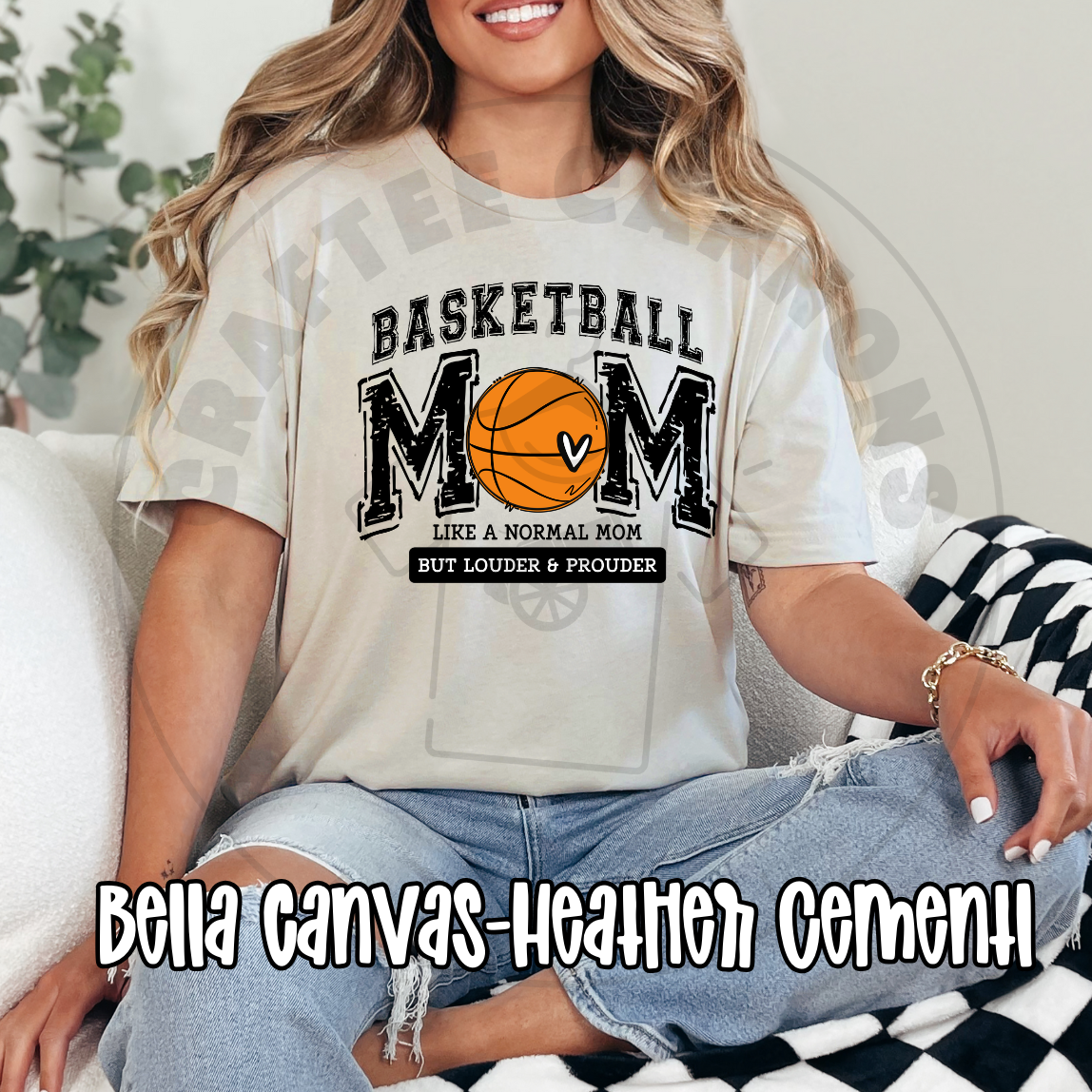 Basketball Mom, Like a normal mom but louder