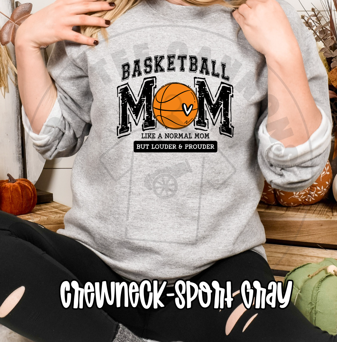 Basketball Mom, Like a normal mom but louder