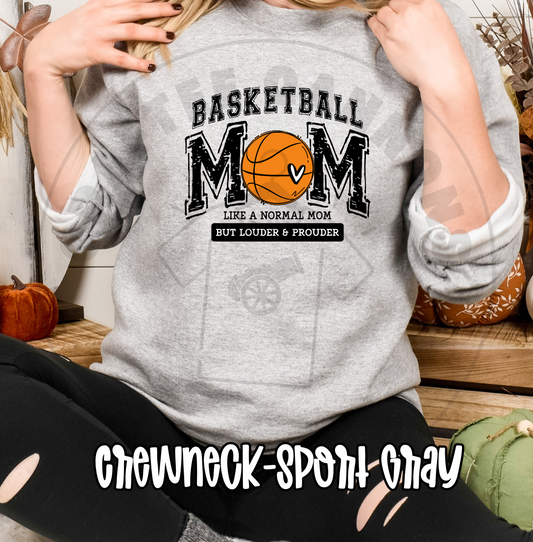 Basketball Mom, Like a normal mom but louder