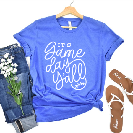 "It's Game Day y'all"