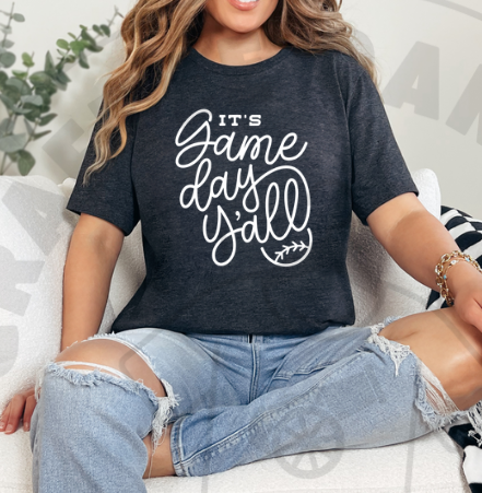 "It's Game Day y'all"