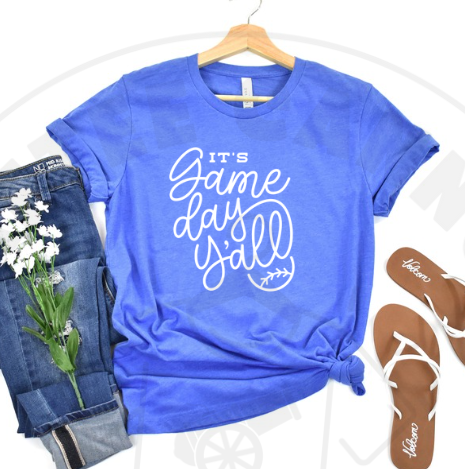 "It's Game Day y'all"