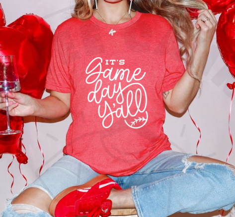 "It's Game Day y'all"