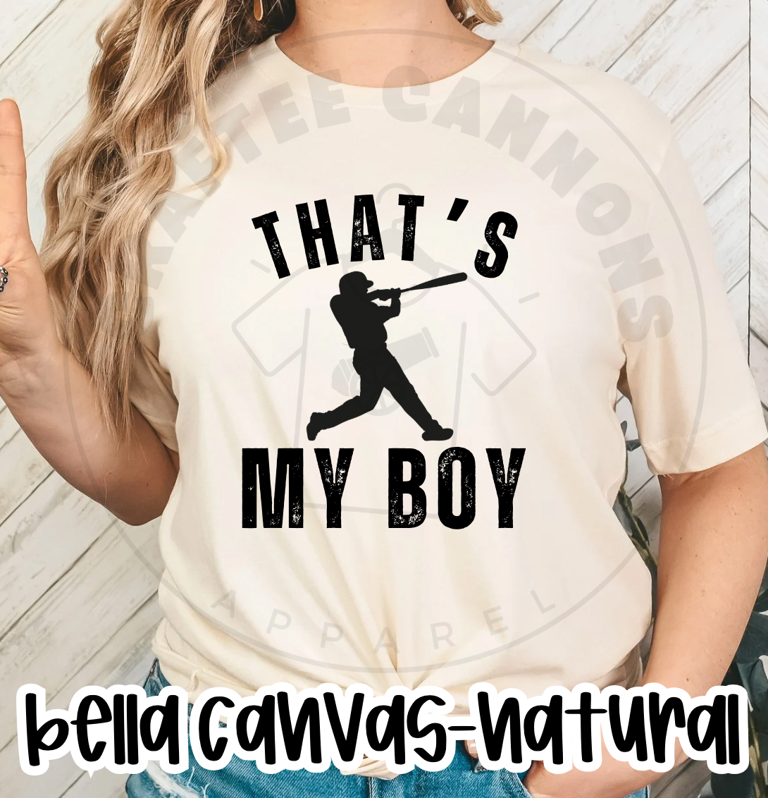 That's my boy, custom