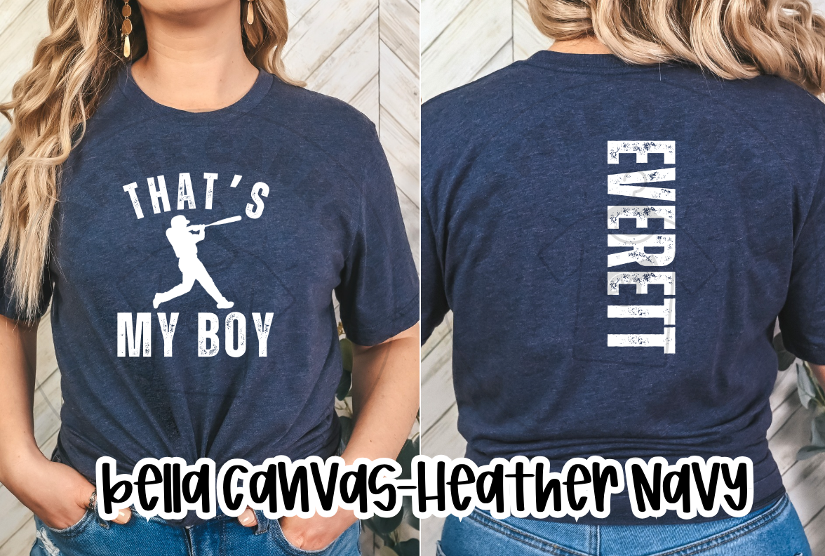 That's my boy, custom